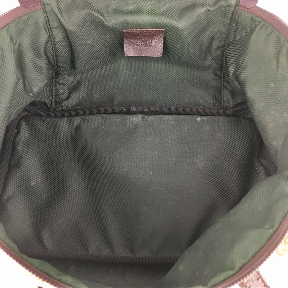 GUCCI GG Supreme Bag-Cosmetics/Lunch/Everyday - Picture 6 of 16